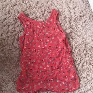 Floral Tank Top